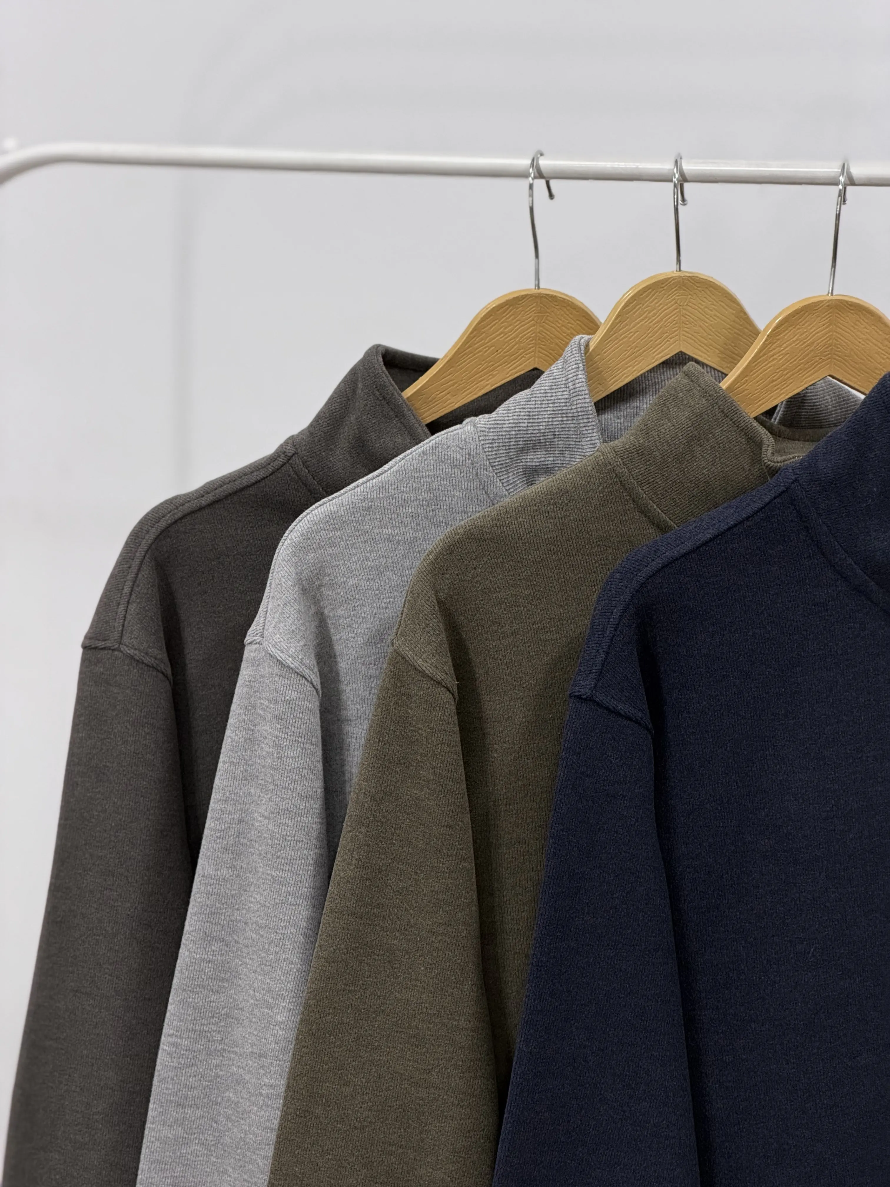 پلیور دورس مردانه جلو زیپ پیمان 2